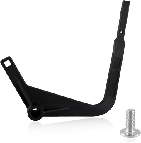 Upgrade Stainless Steel Cast Gear Shift Shifter Lever Compatible with Polaris Ranger 1000 2018-2021 Polaris Pro XD 2019-2020 Replace # 5634266-458 5633821-458 (Matte Black) in Saudi Arabia