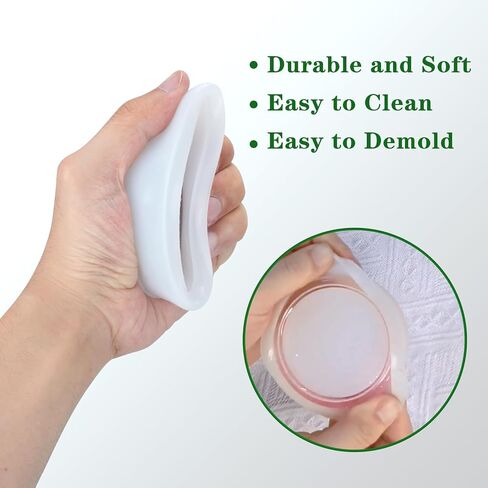 5pcs Resin Molds with Lid, Silicone Molds for Storage Box Bottle Mold, Jewelry Candy Container for DIY Art Epoxy Casting Crafts Home Table Decoration in Saudi Arabia