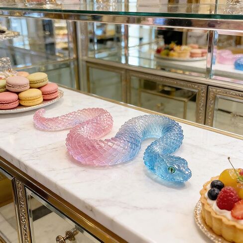 Snake Resin Mold, Snake Silicone Mold,Effortless Demolding Animal Epoxy Molds for DIY Art, Home Decor, Serpent Lovers Gifts in Kuwait