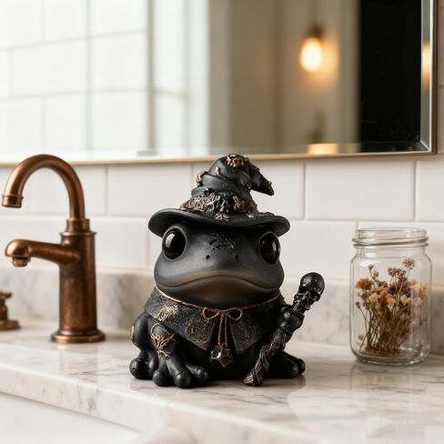 Gothic Toad Frog Skull Resin Molds, 3D Animal Silicone Candle Molds for Candle Making, Epoxy Resin Casting Mold for Handmade Soap & DIY Crafts, Perfect for Home Garden Decoration Festival Gift in Saudi Arabia