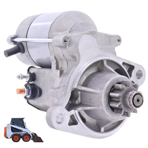 6667987 12V 1.4KW Starter Motor for Kubota Engine D1105 D722D D1005B D722B Dsl for Bobcat Track Loader MT50 MT52 MT55 MT85 Skid Steer Loader 453F 463 553 553F 653 S70 for Clark 653# 228000-5740 in Saudi Arabia