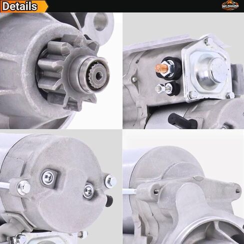 6667987 12V 1.4KW Starter Motor for Kubota Engine D1105 D722D D1005B D722B Dsl for Bobcat Track Loader MT50 MT52 MT55 MT85 Skid Steer Loader 453F 463 553 553F 653 S70 for Clark 653# 228000-5740 in Saudi Arabia