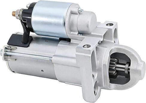 NEW Starter Compatible with 03-08 Chevy Silverado 1500 Tahoe Avalanche, 03-05 Escalade, 04-07 Buick Rainier, 03-08 GMC Sierra 4.8L 5.3L V8 | 6494N 89018123 410-12257 in Saudi Arabia