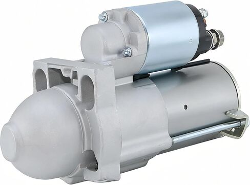 NEW Starter Compatible with 03-08 Chevy Silverado 1500 Tahoe Avalanche, 03-05 Escalade, 04-07 Buick Rainier, 03-08 GMC Sierra 4.8L 5.3L V8 | 6494N 89018123 410-12257 in Saudi Arabia