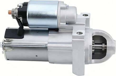 NEW Starter Compatible with 03-08 Chevy Silverado 1500 Tahoe Avalanche, 03-05 Escalade, 04-07 Buick Rainier, 03-08 GMC Sierra 4.8L 5.3L V8 | 6494N 89018123 410-12257 in Saudi Arabia