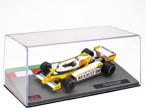 OPO 10 - سيارة مصغرة فورميلا 1 1/43 متوافقة مع رينو RS10 - جان بيير جابوي - 1979 - F1 FD030 in Kuwait