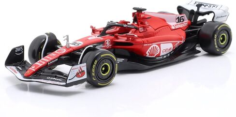- سيارة فورمولا 1 متوافقة مع تشارلز لوكلير فيراري SF23#16 2nd Las Vegas GP 2023 Formula 1 1/43 Scale Bburago 36836LL in Kuwait