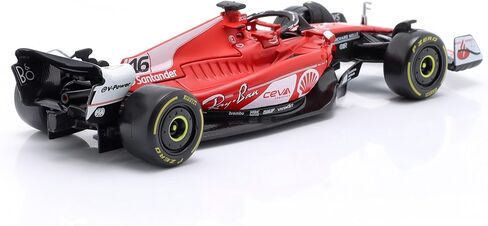 - سيارة فورمولا 1 متوافقة مع تشارلز لوكلير فيراري SF23#16 2nd Las Vegas GP 2023 Formula 1 1/43 Scale Bburago 36836LL in Kuwait