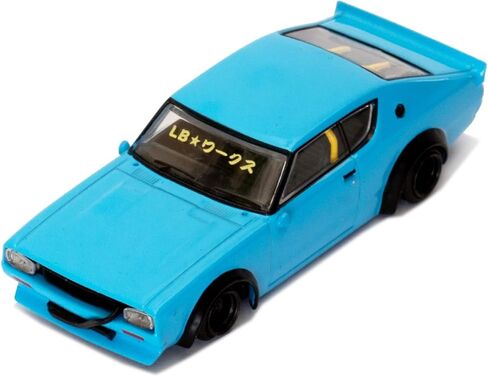 Liberty Walk LBWK 1/64 Diecast Model Car Skyline Kenmeri JDM Collector Display Tuned Car Replica in Saudi Arabia