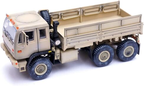 موتور سيتي كلاسيكس بمقياس 1:72 مركبة تكتيكية متوسطة US M1083 – تمويه صحراوي - 12218PB - Panzerkampf in Kuwait