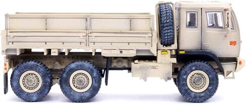 موتور سيتي كلاسيكس بمقياس 1:72 مركبة تكتيكية متوسطة US M1083 – تمويه صحراوي - 12218PB - Panzerkampf in Kuwait