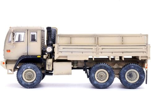 موتور سيتي كلاسيكس بمقياس 1:72 مركبة تكتيكية متوسطة US M1083 – تمويه صحراوي - 12218PB - Panzerkampf in Kuwait