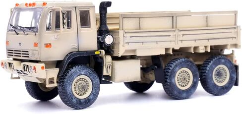 موتور سيتي كلاسيكس بمقياس 1:72 مركبة تكتيكية متوسطة US M1083 – تمويه صحراوي - 12218PB - Panzerkampf in Kuwait