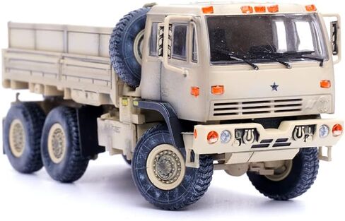موتور سيتي كلاسيكس بمقياس 1:72 مركبة تكتيكية متوسطة US M1083 – تمويه صحراوي - 12218PB - Panzerkampf in Kuwait