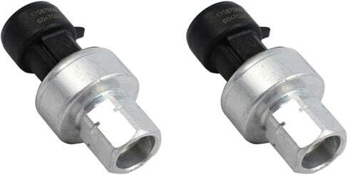 AC Pressure Switch Sensor for Espace 1984 1985 1986 1987 19882014 Air Conditioning Pressure Valve Sensor Switch 7700417506 7701205751 13587668 in Kuwait