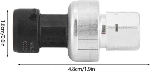AC Pressure Switch Sensor for Espace 1984 1985 1986 1987 19882014 Air Conditioning Pressure Valve Sensor Switch 7700417506 7701205751 13587668 in Kuwait