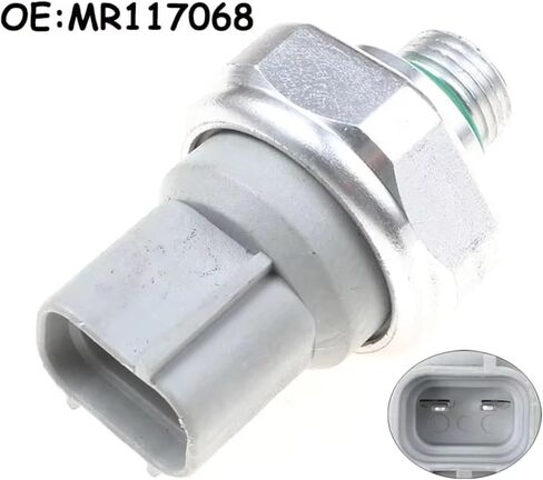 مستشعر مفتاح ضغط التيار المتردد للأرض لطراد 1998 1999 2000 2001 2002 MR117068 8864504040 مستشعر ضغط تكييف الهواء مستشعر ضغط C in Kuwait
