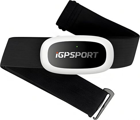 iGPSPORT Heart Rate Monitor Bluetooth & ANT+ for Fitness Training Running Cycling Gym and Compatible with Garmin Polar Wahoo in Saudi Arabia