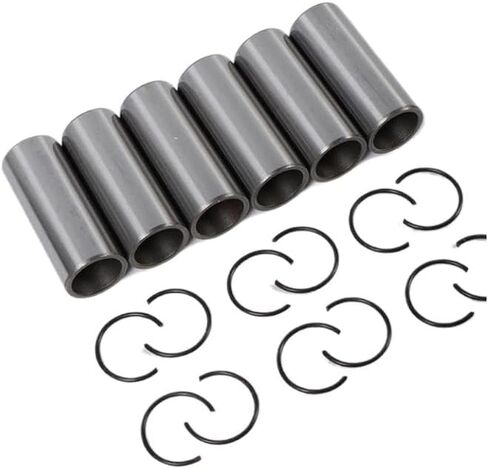 6pcs Piston Rings Set N52B30 11257564335 CR 9.3:1 Compatible With E82 E87 E90 E92 E60 E63 E66 125i 130i 330i 530i 630i 730i X3 X5 Z4 in Saudi Arabia