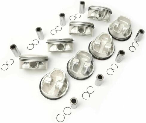 8PCS Engine Piston Rings A1570300117 Compatible With C218 X218 W212 S212 W166 M157 5.5L 2780301317 1570300517 1570300317 in Saudi Arabia