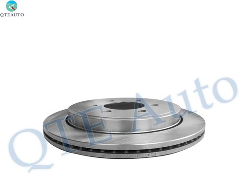 PM Auto Rear 342mm Brake Disc Rotors Compatible With 2003-2006 Ford Expedition in Kuwait