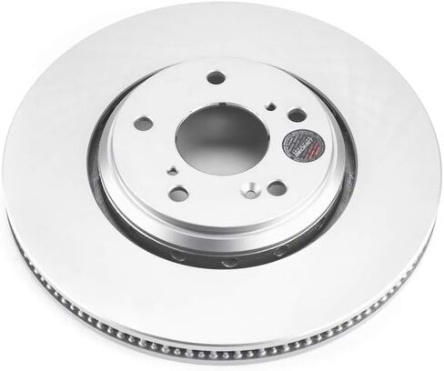 PowerStop Evolution Fully Coated Front Brake Rotor For Acura ILX 2017-22 |Honda Accord 2016-17 |Civic 2017-20 - Direct OE Disc Rotor Upgrade, JBR1730EVC in Kuwait