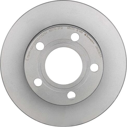 Brembo 09.A301.11 UV Coated Pillar Vented drilled Rear Brake Rotor LEXUS OE# 424310W030 in Kuwait