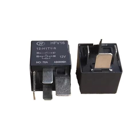 10pcs/lot Relay HFV16-12-H1TY-R 12V 70A 4pins Automotive Relay in Kuwait
