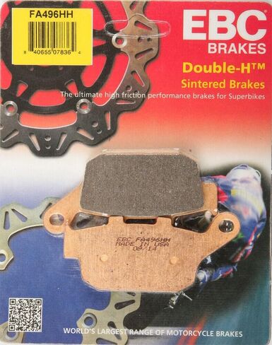 EBC Double-H Sintered Brake Pads FA496HH in Kuwait