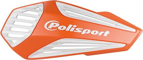 Polisport MX Air Handguard for Motocross Motorcycles–Universal Upper Mounting – Maximum Air Flow, Durable, Flexible, Easy to Install, Supermoto, Motard, Dirt Bikes & Off-Road Protection- Red/Black in Kuwait