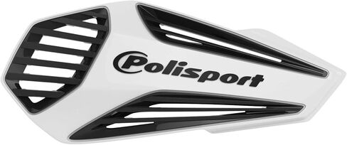 Polisport MX Air Handguard for Motocross Motorcycles–Universal Upper Mounting – Maximum Air Flow, Durable, Flexible, Easy to Install, Supermoto, Motard, Dirt Bikes & Off-Road Protection- Red/Black in Kuwait