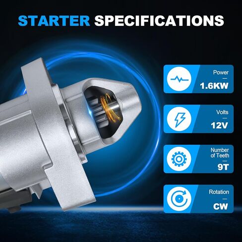 New Starter Fit,Starter for Honda CR-V Element 2.4 2007-2011/ Accord 2.4 2006-2012/TSX 2.4 2006-2014 31200-RAA-A61 31200-RRA-A51 31200-RZA-A01 17960N in Kuwait
