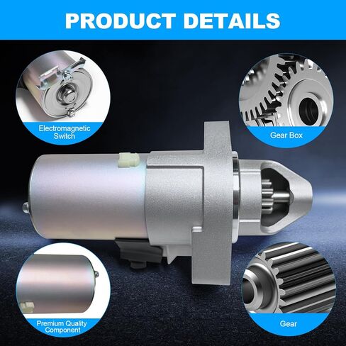 New Starter Fit,Starter for Honda CR-V Element 2.4 2007-2011/ Accord 2.4 2006-2012/TSX 2.4 2006-2014 31200-RAA-A61 31200-RRA-A51 31200-RZA-A01 17960N in Kuwait