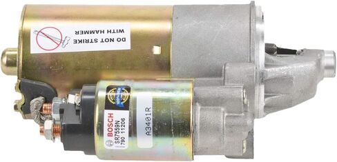 BOSCH SR7559N Premium 100% New Starter - Compatible with Select Ford Aerostar, Probe, Ranger, Taurus, Tempo; Mazda B3000; Mercury Topaz in Kuwait