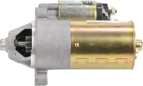 BOSCH SR7559N Premium 100% New Starter - Compatible with Select Ford Aerostar, Probe, Ranger, Taurus, Tempo; Mazda B3000; Mercury Topaz in Kuwait