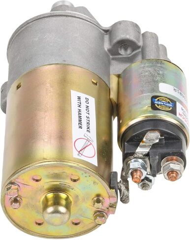 BOSCH SR7559N Premium 100% New Starter - Compatible with Select Ford Aerostar, Probe, Ranger, Taurus, Tempo; Mazda B3000; Mercury Topaz in Kuwait