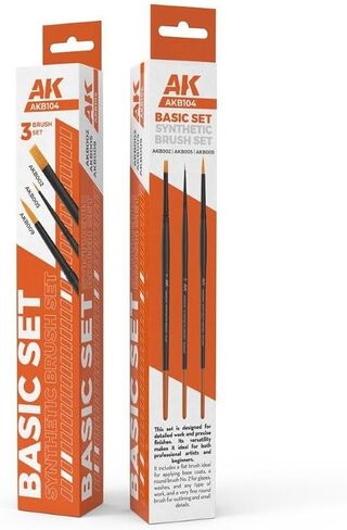 Basic Brushes Set in Kuwait