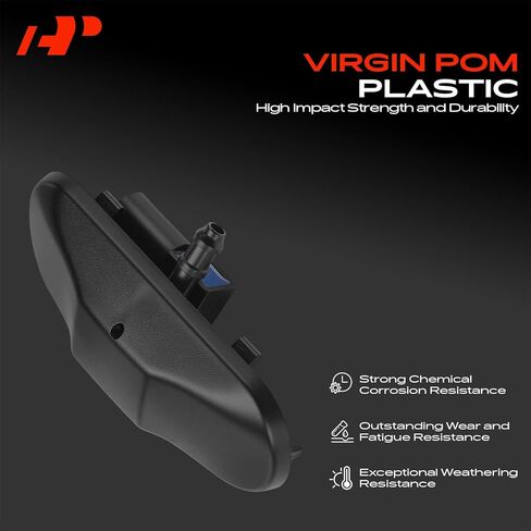 A-Premium Front Windshield Washer Nozzle Compatible with Volkswagen Jetta, Passat, Golf, Tiguan, Beetle, Atlas, Touareg, Eos, GTI, e-Golf, Golf Alltrack, Golf R, Golf SportWagen, R32, Jetta City in Kuwait