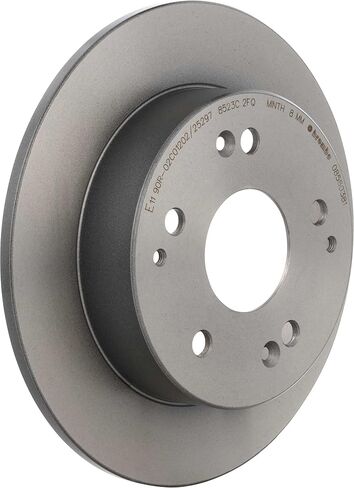 Brembo 08.5803.81 UV Coated solid Rear Brake Rotor HONDA/HONDA (GAC) OE# 42510S0D000 in Kuwait