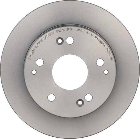 Brembo 08.5803.81 UV Coated solid Rear Brake Rotor HONDA/HONDA (GAC) OE# 42510S0D000 in Kuwait
