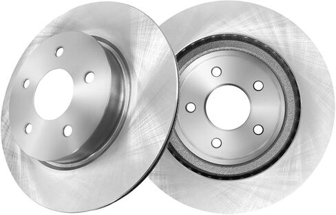 PM Auto Rear 302mm Brake Disc Rotors Compatible With 2018-2025 Nissan Rogue in Kuwait