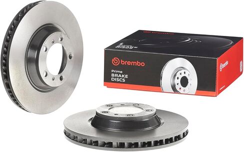 Brembo 09.C985.21 UV Coated vented Front Brake Rotor PORSCHE OE# 971615301 in Kuwait