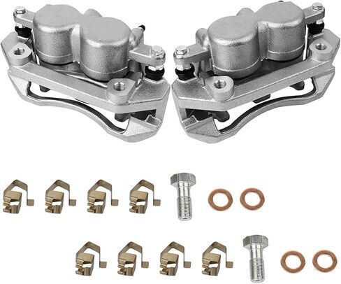 19B2999 19B2998 Front Left & Right Disc Brake Calipers Assembly w/Bracket Compatible For Hyundai 2006-2010,For Kia 2006-2013 in Saudi Arabia