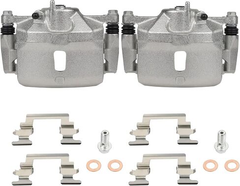 19B2999 19B2998 Front Left & Right Disc Brake Calipers Assembly w/Bracket Compatible For Hyundai 2006-2010,For Kia 2006-2013 in Saudi Arabia