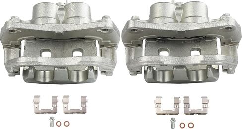 19B2999 19B2998 Front Left & Right Disc Brake Calipers Assembly w/Bracket Compatible For Hyundai 2006-2010,For Kia 2006-2013 in Saudi Arabia