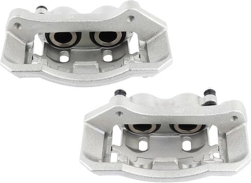 19B2999 19B2998 Front Left & Right Disc Brake Calipers Assembly w/Bracket Compatible For Hyundai 2006-2010,For Kia 2006-2013 in Saudi Arabia