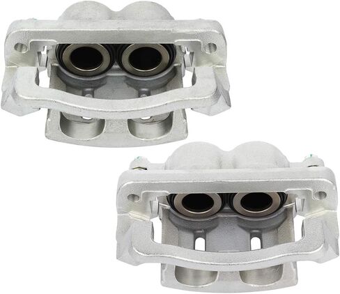 19B2999 19B2998 Front Left & Right Disc Brake Calipers Assembly w/Bracket Compatible For Hyundai 2006-2010,For Kia 2006-2013 in Saudi Arabia