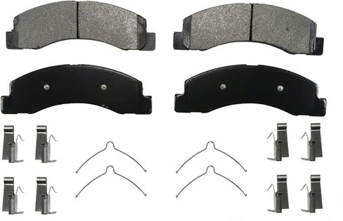 Wagner Brake SevereDuty SX756 Disc Brake Pad Set in Kuwait