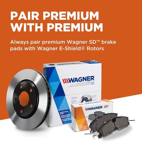 Wagner Brake SevereDuty SX756 Disc Brake Pad Set in Kuwait