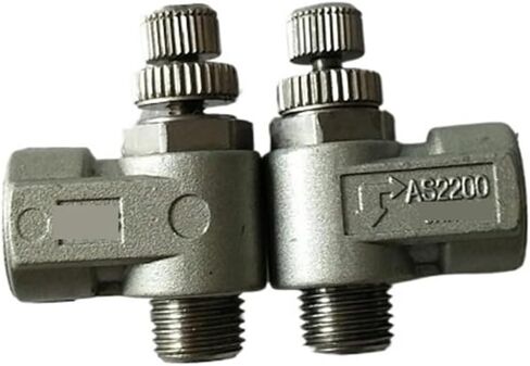 1pcs Throttle Valve AS2200-01 AS2200-02 AS1000-M3 AS5000-02 AS5000-03(AS2200-01) in Saudi Arabia